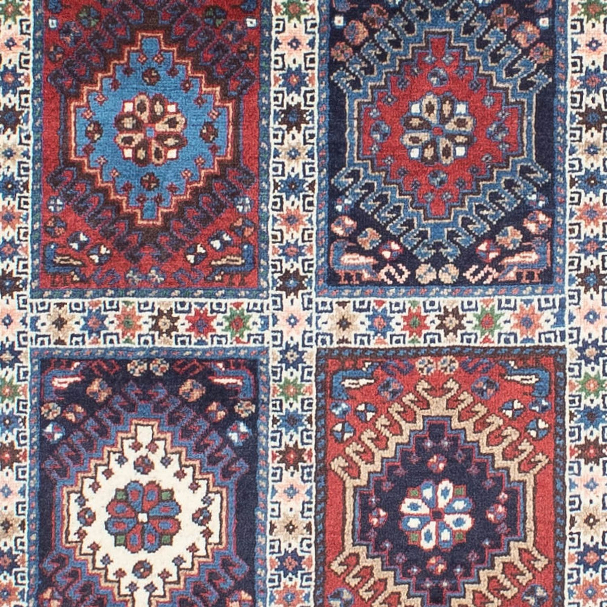 Tapis de couloir Tapis persan - Nomadic - 290 x 79 cm - multicolore