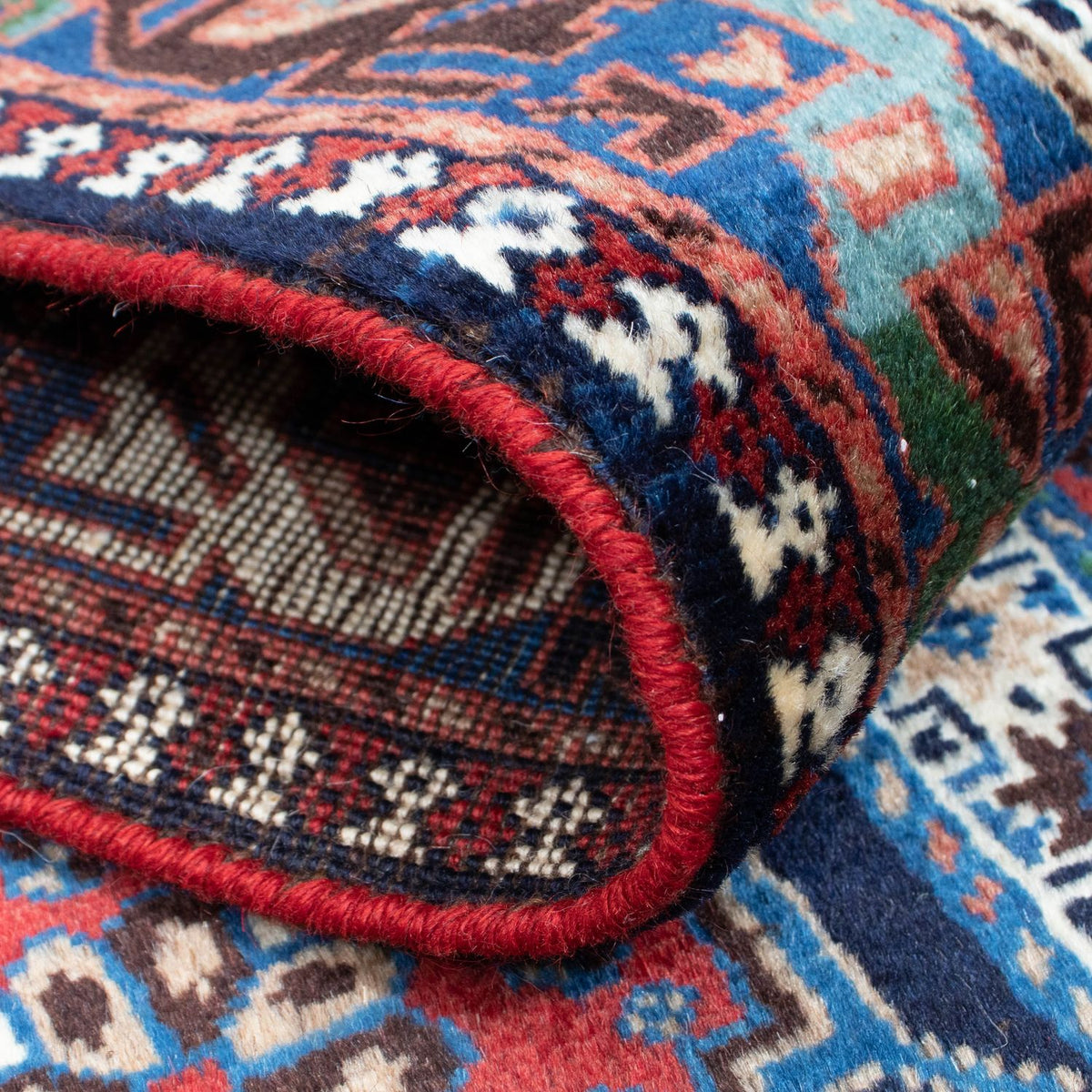 Tapis de couloir Tapis persan - Nomadic - 290 x 79 cm - multicolore