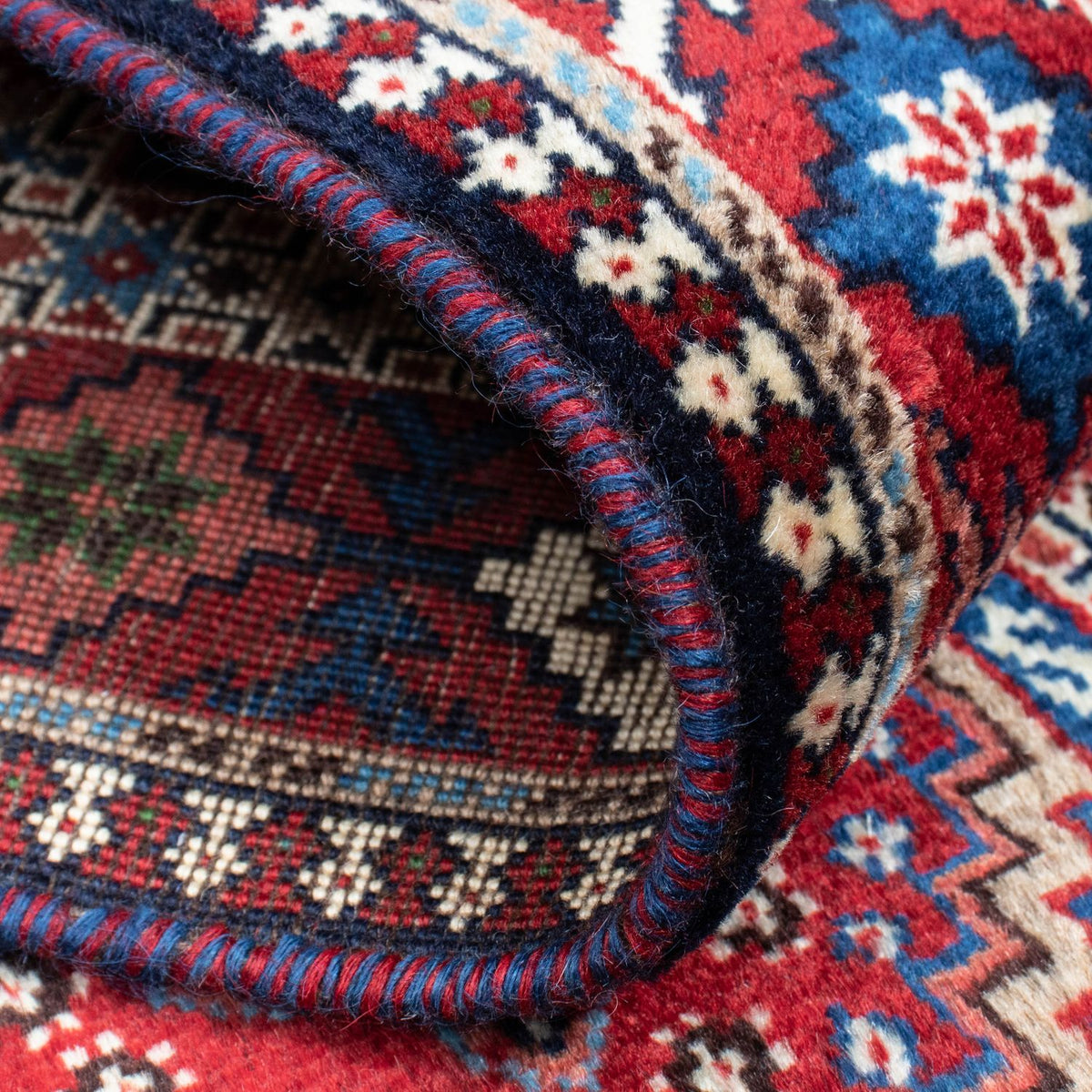 Tapis de couloir Tapis persan - Nomadic - 283 x 82 cm - multicolore