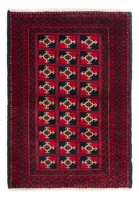 Tapis Belutsch - 137 x 97 cm - rouge foncé