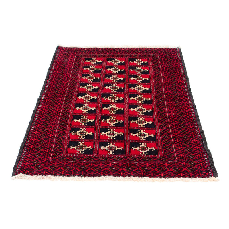 Tapis Belutsch - 137 x 97 cm - rouge foncé