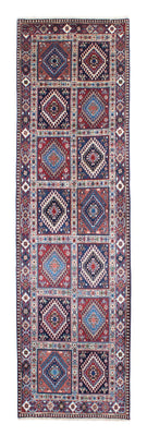 Tapis de couloir Tapis persan - Nomadic - 290 x 81 cm - multicolore