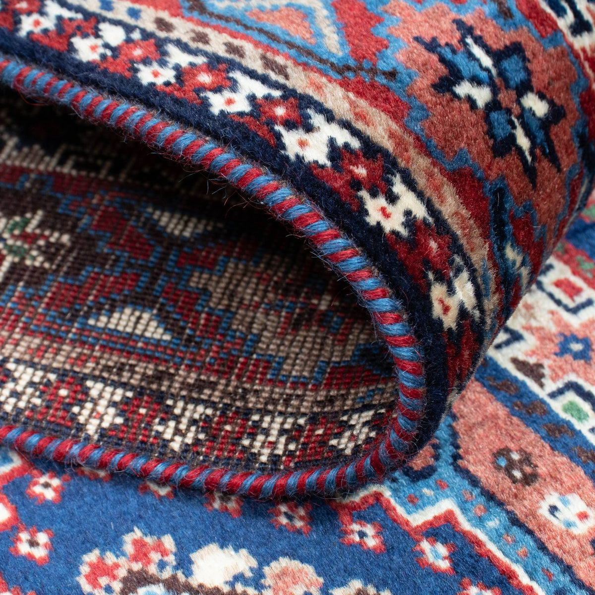 Tapis de couloir Tapis persan - Nomadic - 290 x 81 cm - multicolore