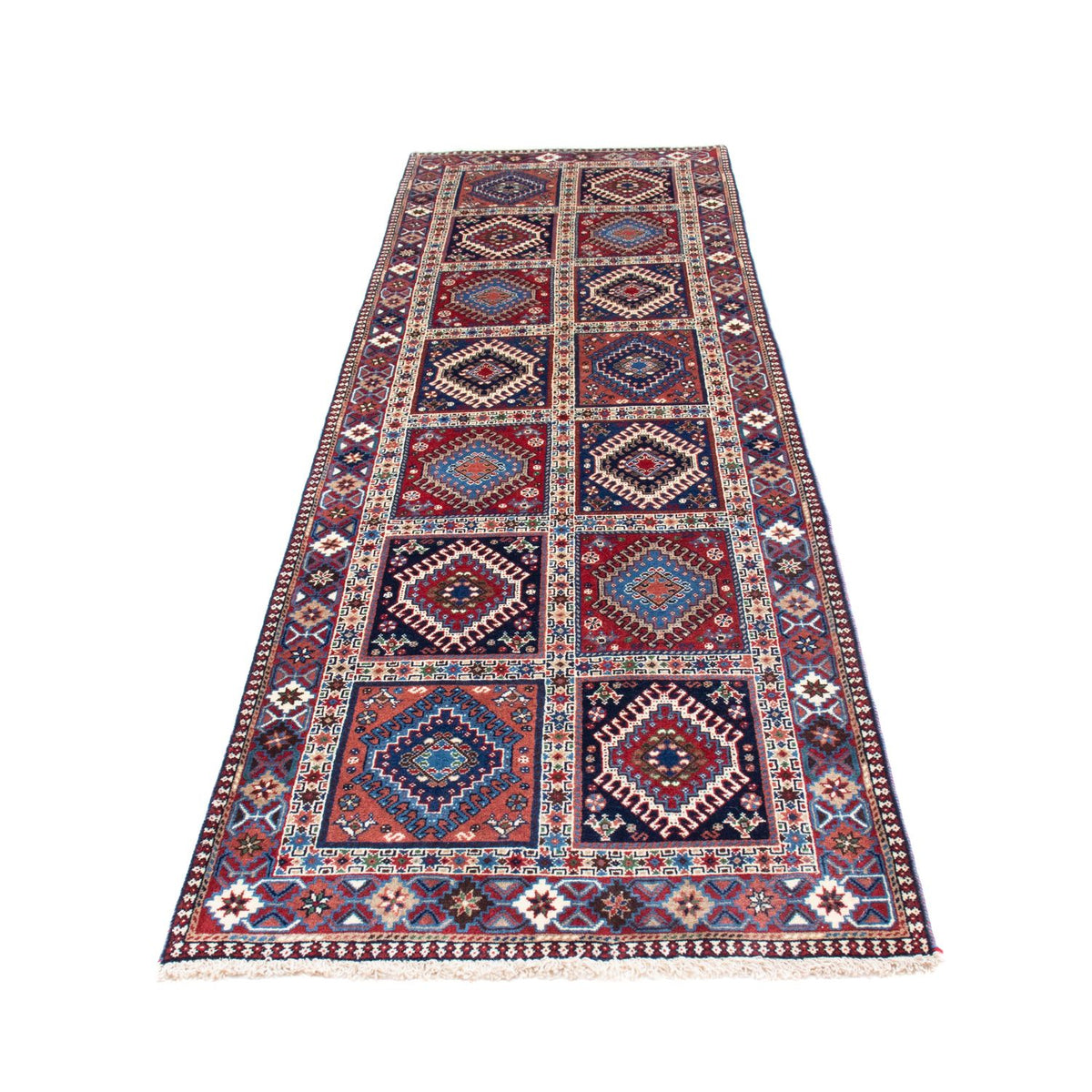 Tapis de couloir Tapis persan - Nomadic - 290 x 81 cm - multicolore