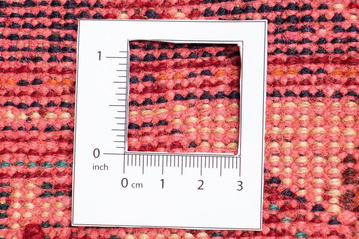 Tapis persan - Nomadic - 290 x 182 cm - rouge foncé