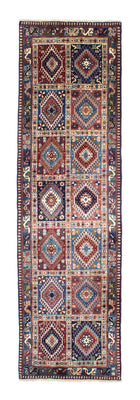 Tapis de couloir Tapis persan - Nomadic - 285 x 79 cm - multicolore