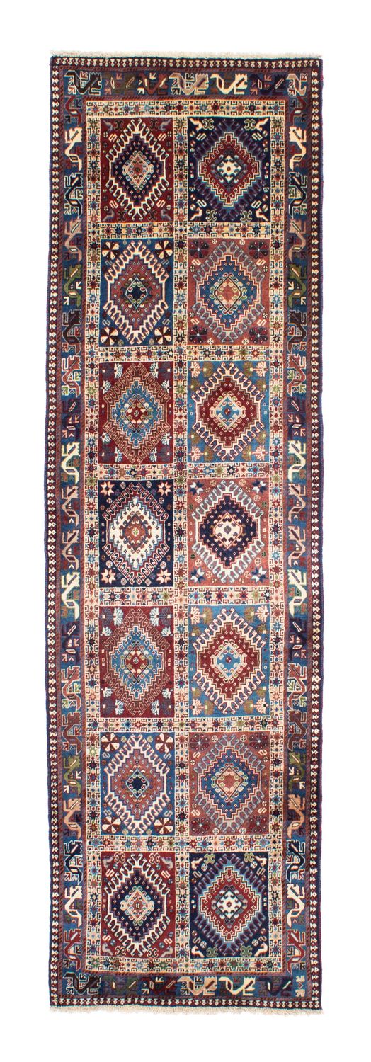 Tapis de couloir Tapis persan - Nomadic - 285 x 79 cm - multicolore