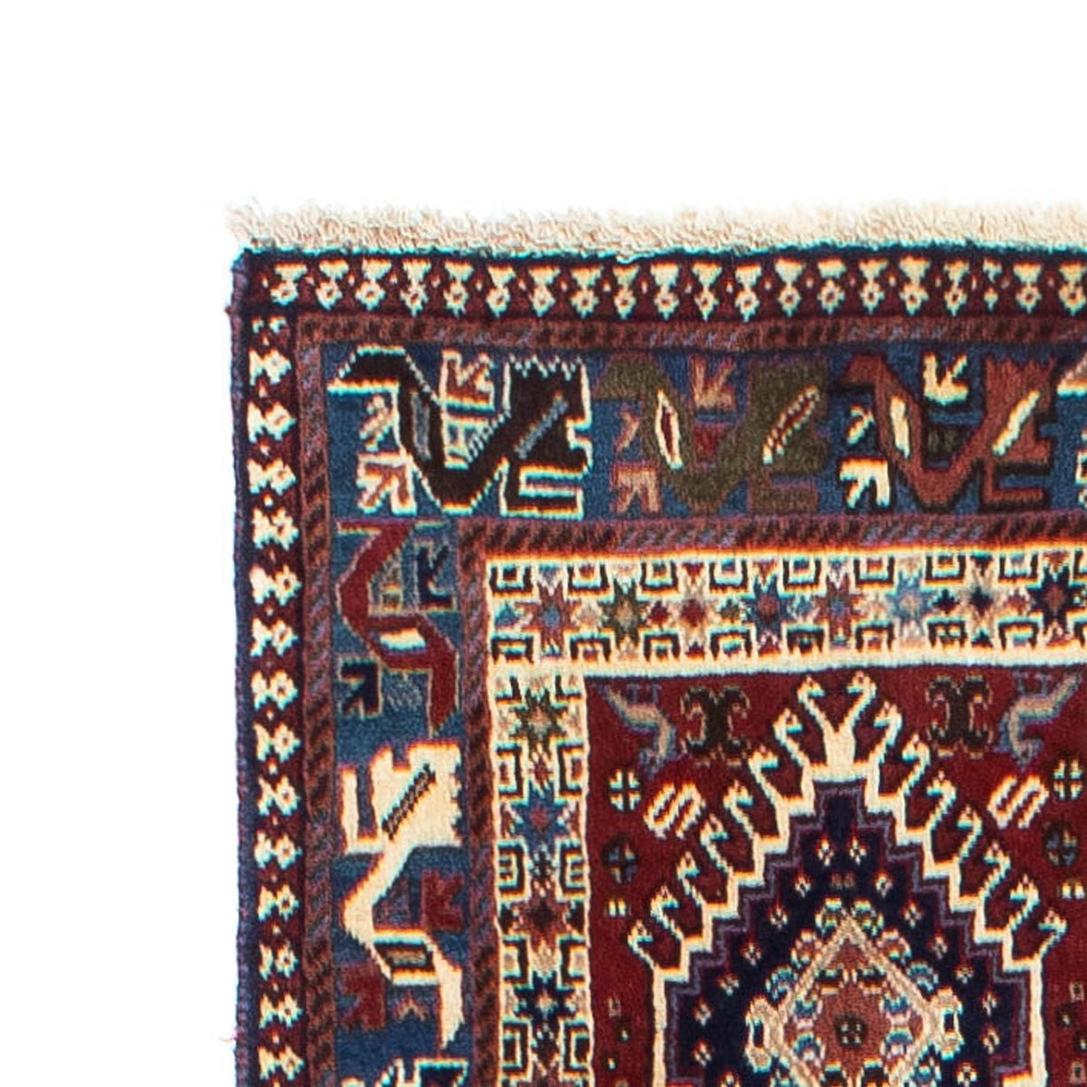 Tapis de couloir Tapis persan - Nomadic - 285 x 79 cm - multicolore