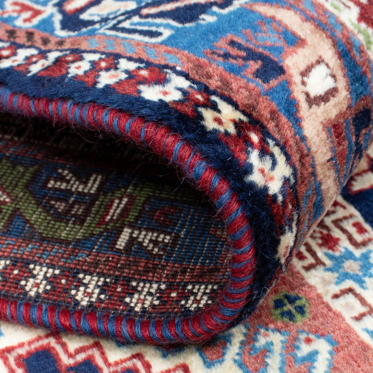 Tapis de couloir Tapis persan - Nomadic - 285 x 79 cm - multicolore