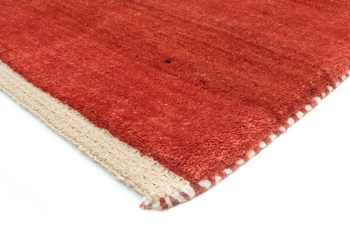 Tapis Gabbeh - Persan - 197 x 112 cm - rouge