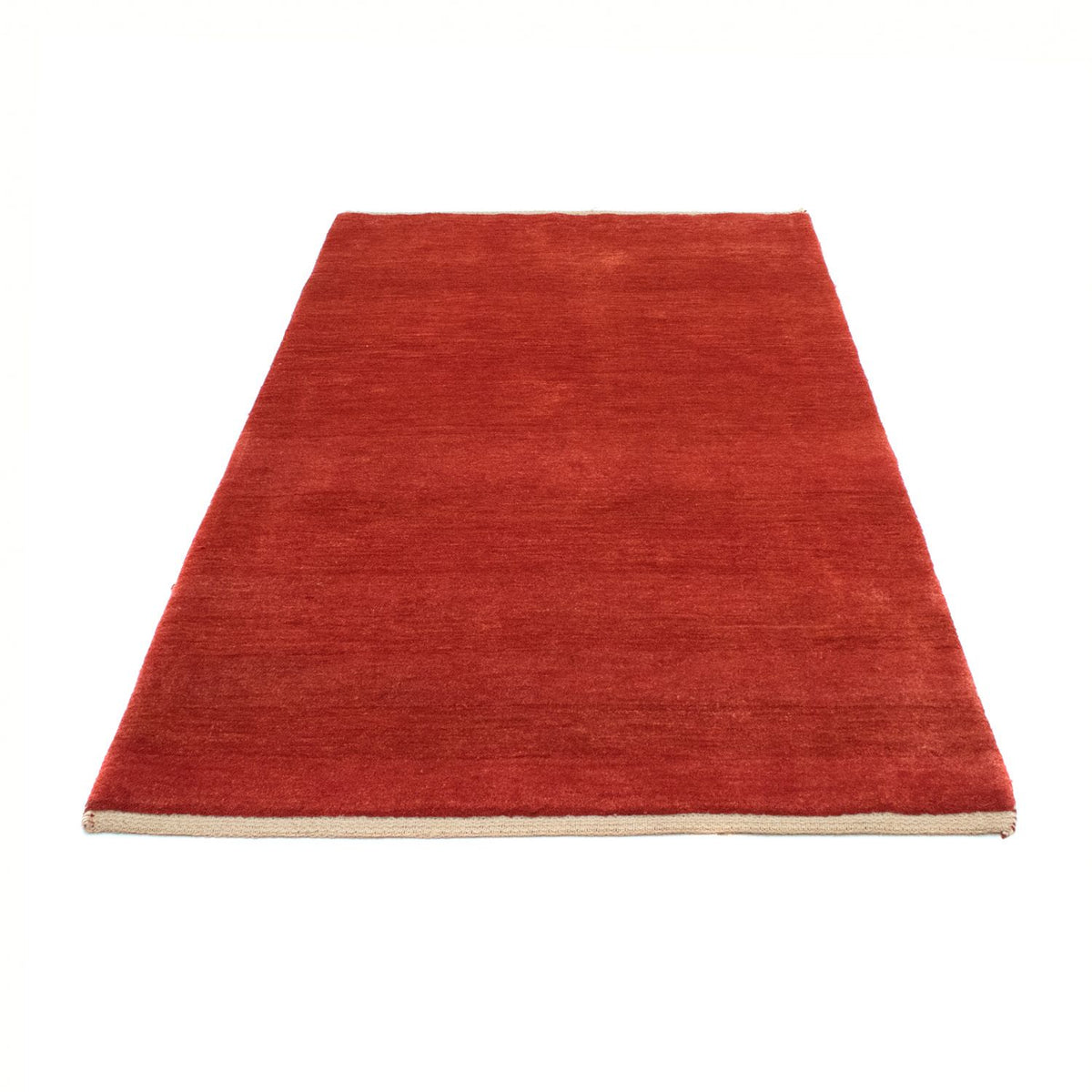 Tapis Gabbeh - Persan - 197 x 112 cm - rouge