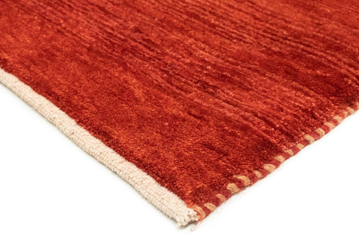 Tapis Gabbeh - Persan - 178 x 110 cm - rouge