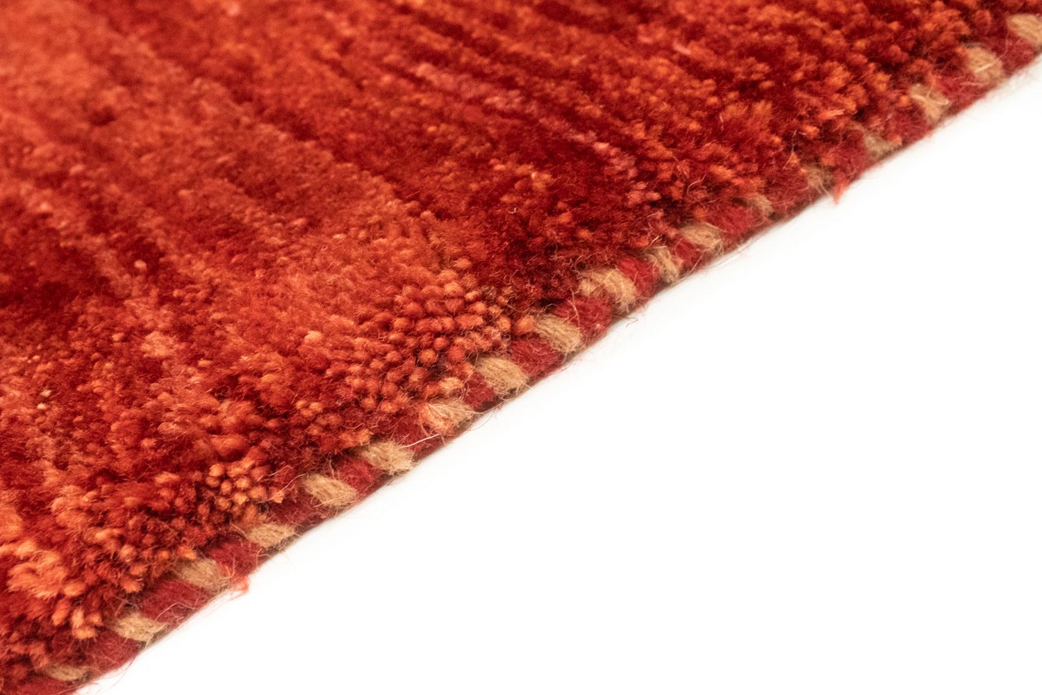 Tapis Gabbeh - Persan - 178 x 110 cm - rouge