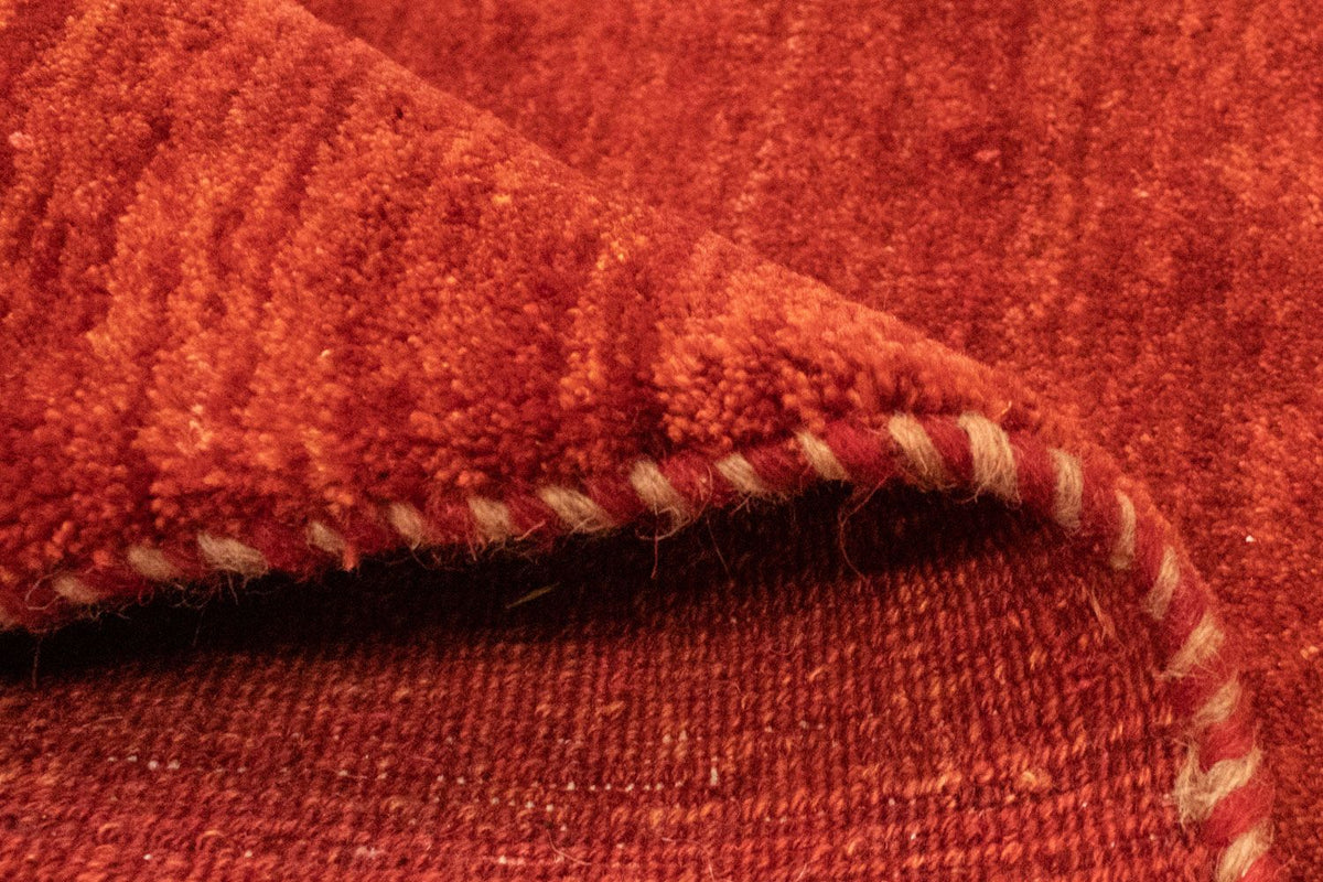 Tapis Gabbeh - Persan - 178 x 110 cm - rouge