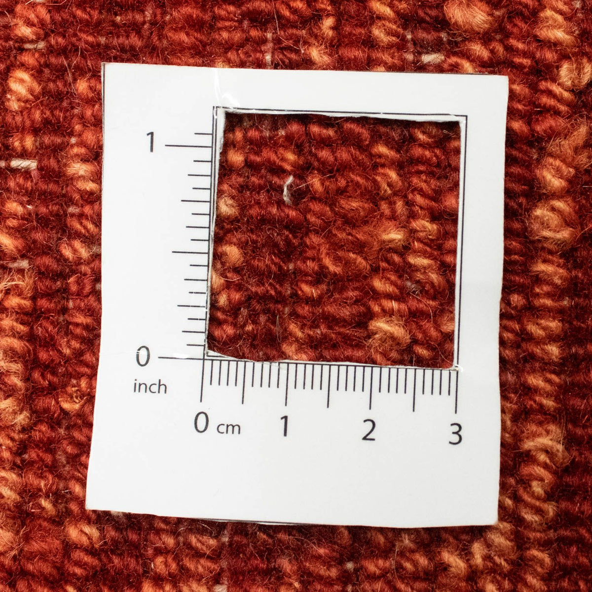 Tapis Gabbeh - Persan - 178 x 110 cm - rouge