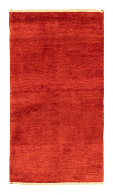 Tapis de couloir Tapis Gabbeh - Persan - 180 x 100 cm - rouge
