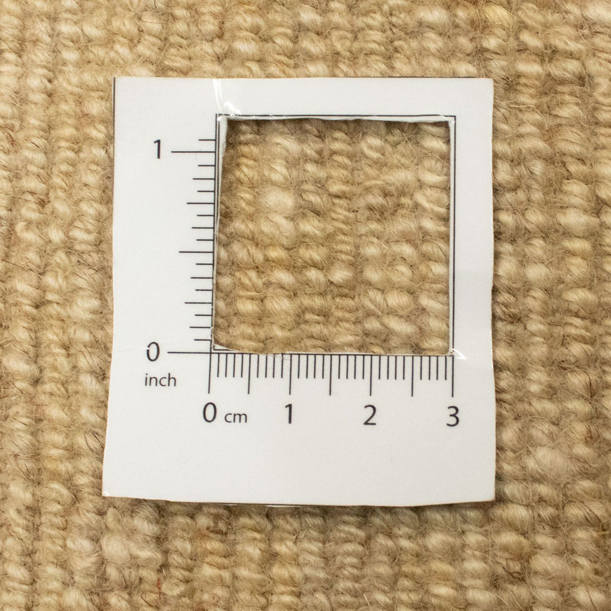 Tapis Gabbeh - Persan - 173 x 112 cm - beige