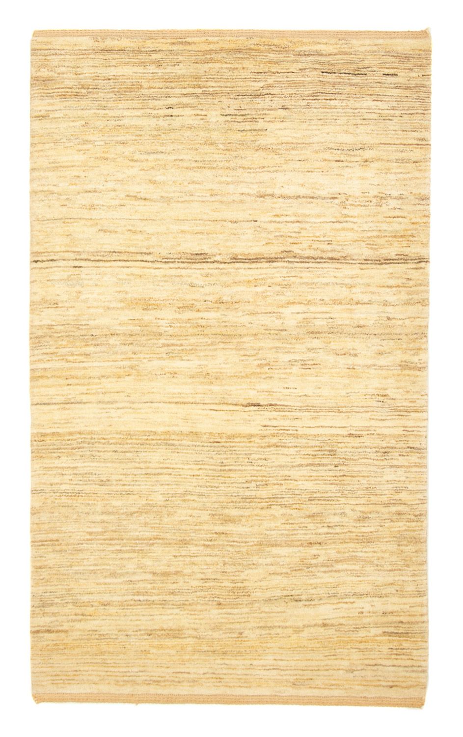 Tapis Gabbeh - Persan - 193 x 117 cm - beige