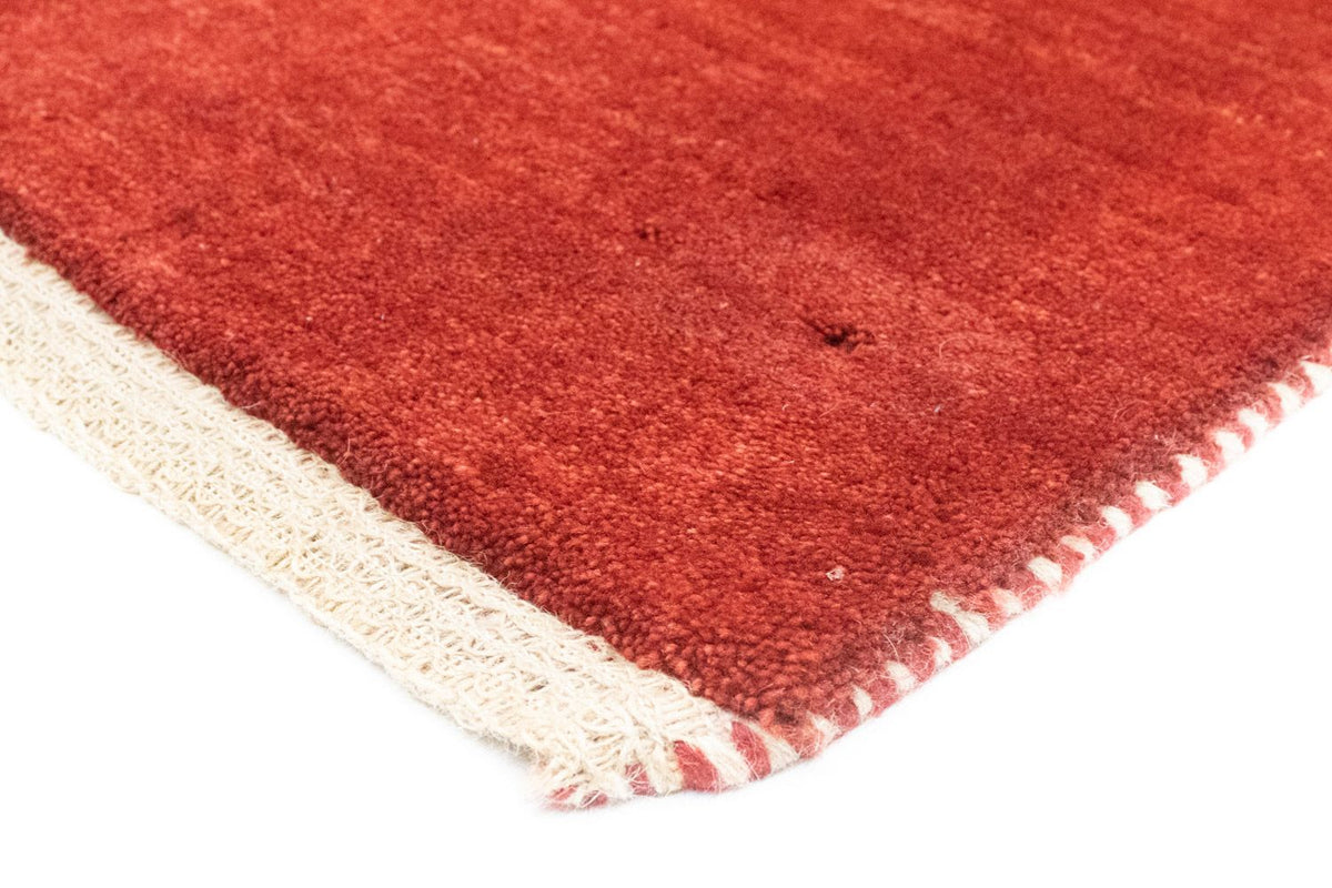 Tapis Gabbeh - Persan - 196 x 113 cm - rouge
