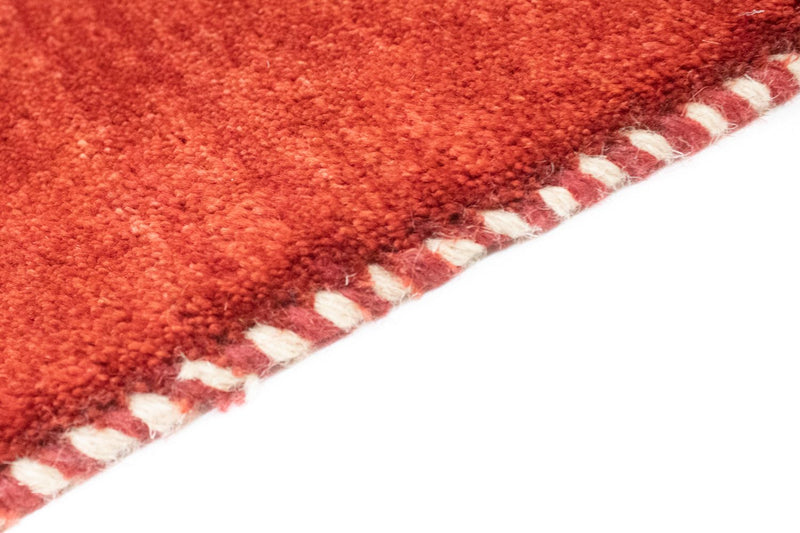 Tapis Gabbeh - Persan - 196 x 113 cm - rouge