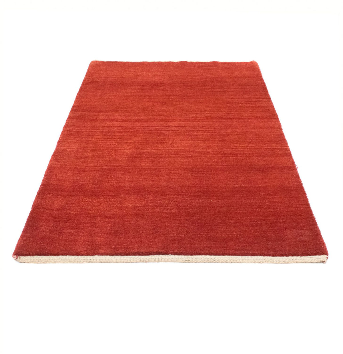 Tapis Gabbeh - Persan - 196 x 113 cm - rouge