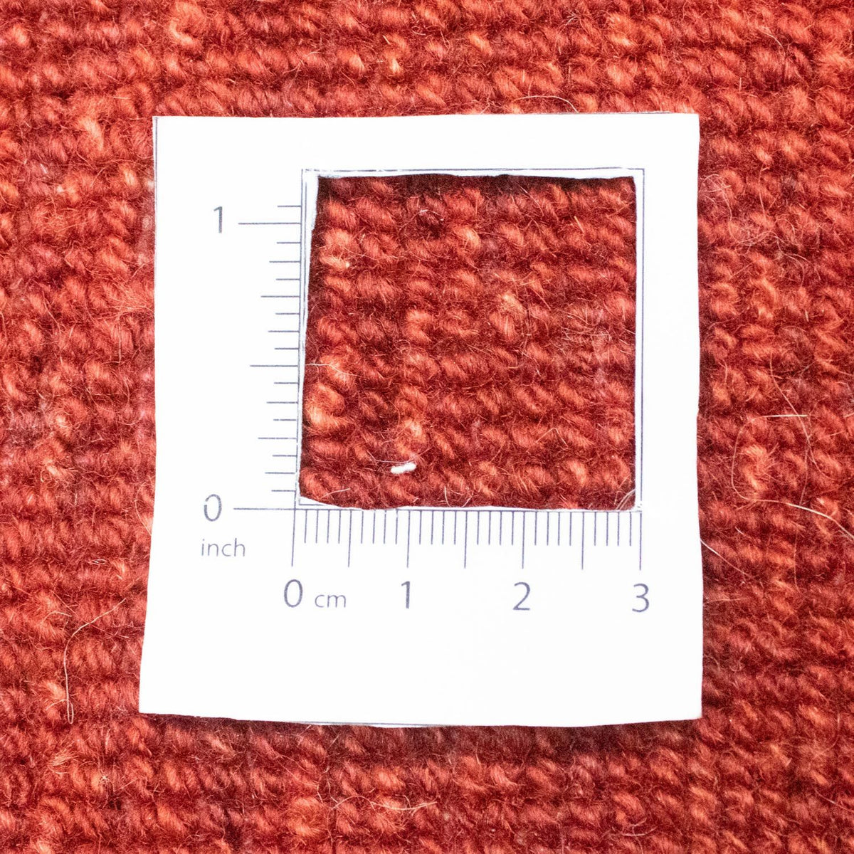 Tapis Gabbeh - Persan - 196 x 113 cm - rouge