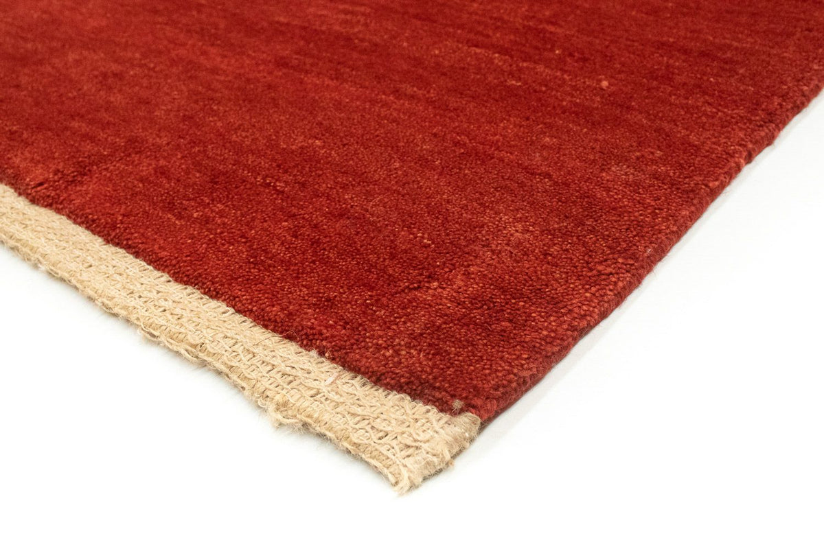 Tapis de couloir Tapis Gabbeh - Persan - 245 x 85 cm - rouge