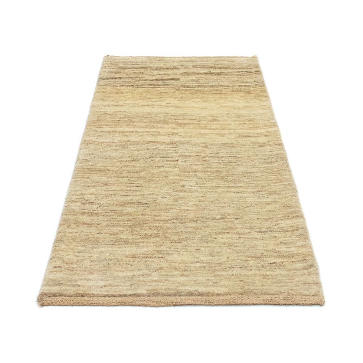 Tapis Gabbeh - Persan - 156 x 76 cm - beige