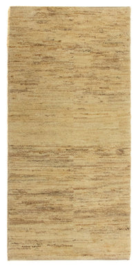 Tapis Gabbeh - Persan - 140 x 64 cm - beige