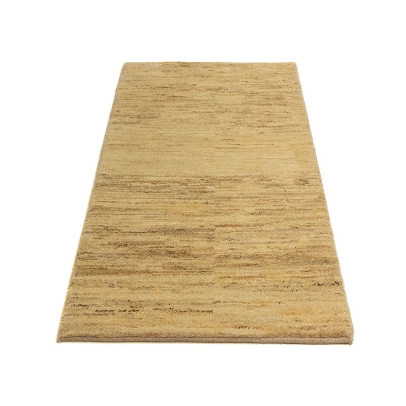 Tapis Gabbeh - Persan - 140 x 64 cm - beige