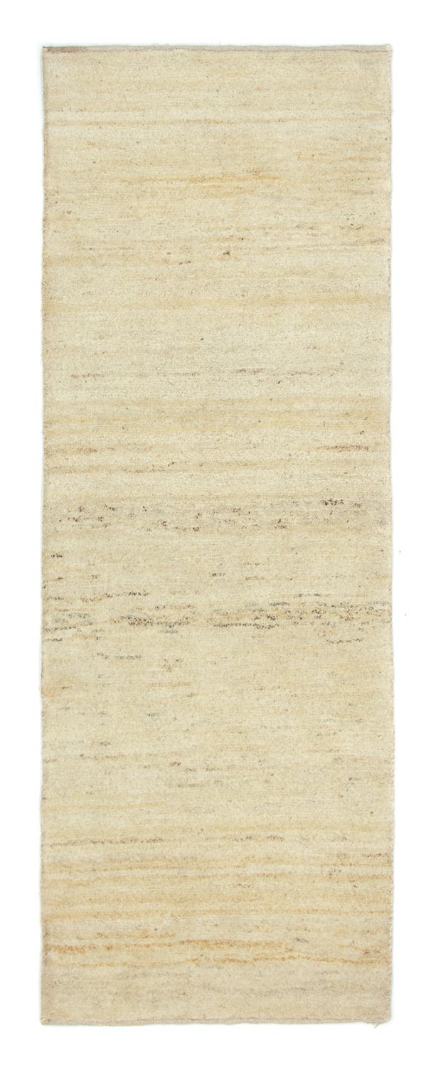 Tapis de couloir Tapis Gabbeh - Persan - 210 x 72 cm - beige