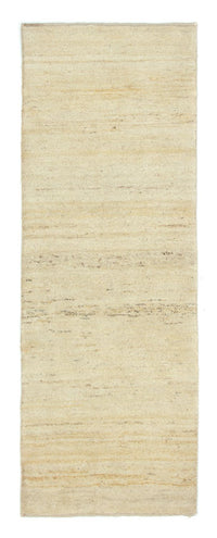 Tapis de couloir Tapis Gabbeh - Persan - 210 x 72 cm - beige