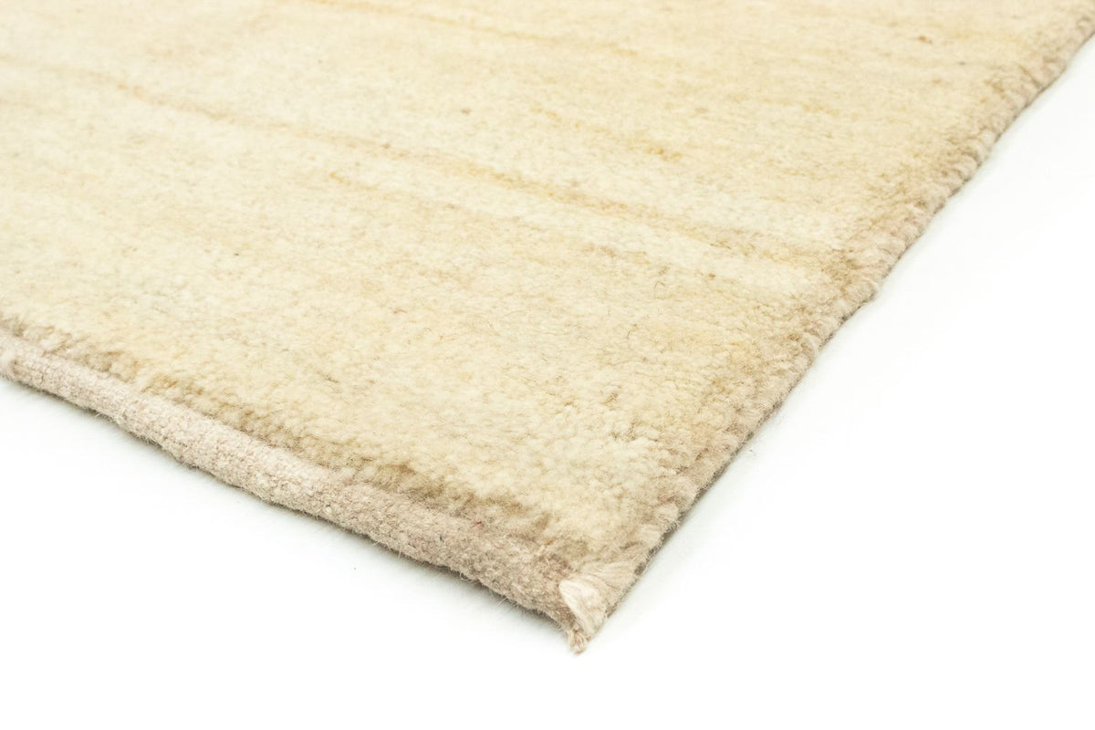 Tapis de couloir Tapis Gabbeh - Persan - 210 x 72 cm - beige