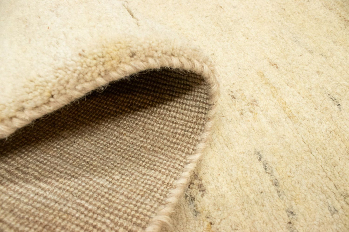 Tapis de couloir Tapis Gabbeh - Persan - 210 x 72 cm - beige