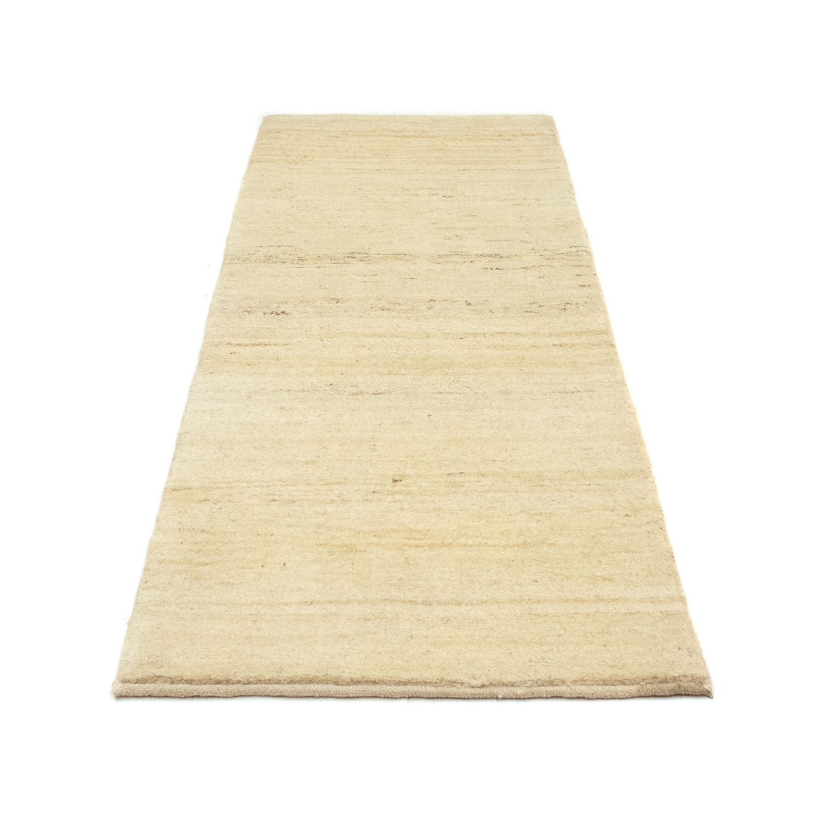 Tapis de couloir Tapis Gabbeh - Persan - 210 x 72 cm - beige