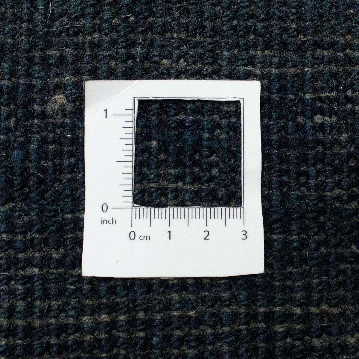 Tapis de couloir Tapis Gabbeh - Persan - 228 x 80 cm - bleu foncé