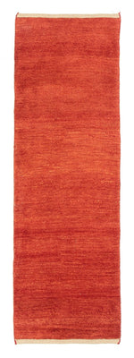Tapis de couloir Tapis Gabbeh - Persan - 215 x 72 cm - rouge