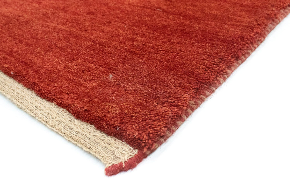 Tapis de couloir Tapis Gabbeh - Persan - 215 x 72 cm - rouge