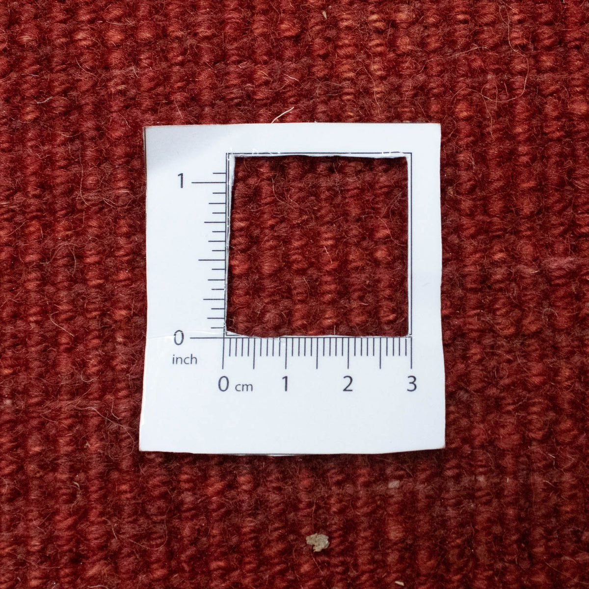 Tapis de couloir Tapis Gabbeh - Persan - 215 x 72 cm - rouge