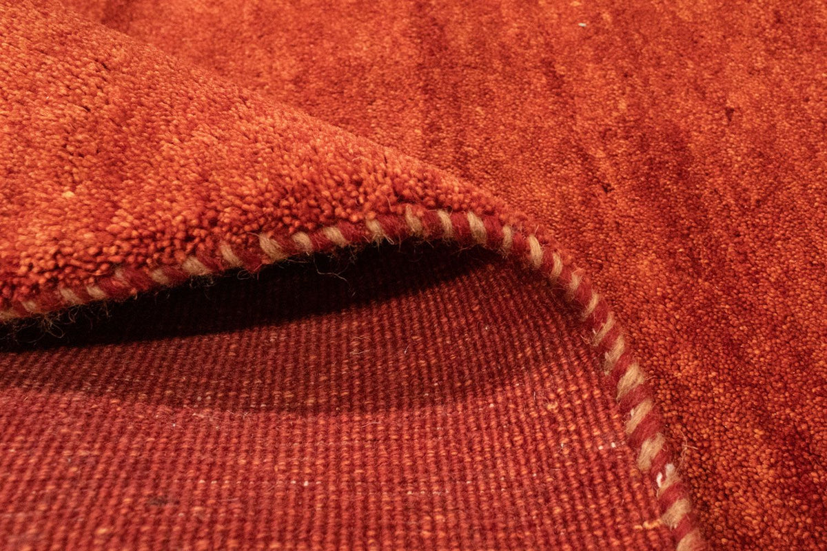 Tapis Gabbeh - Persan - 185 x 111 cm - rouge