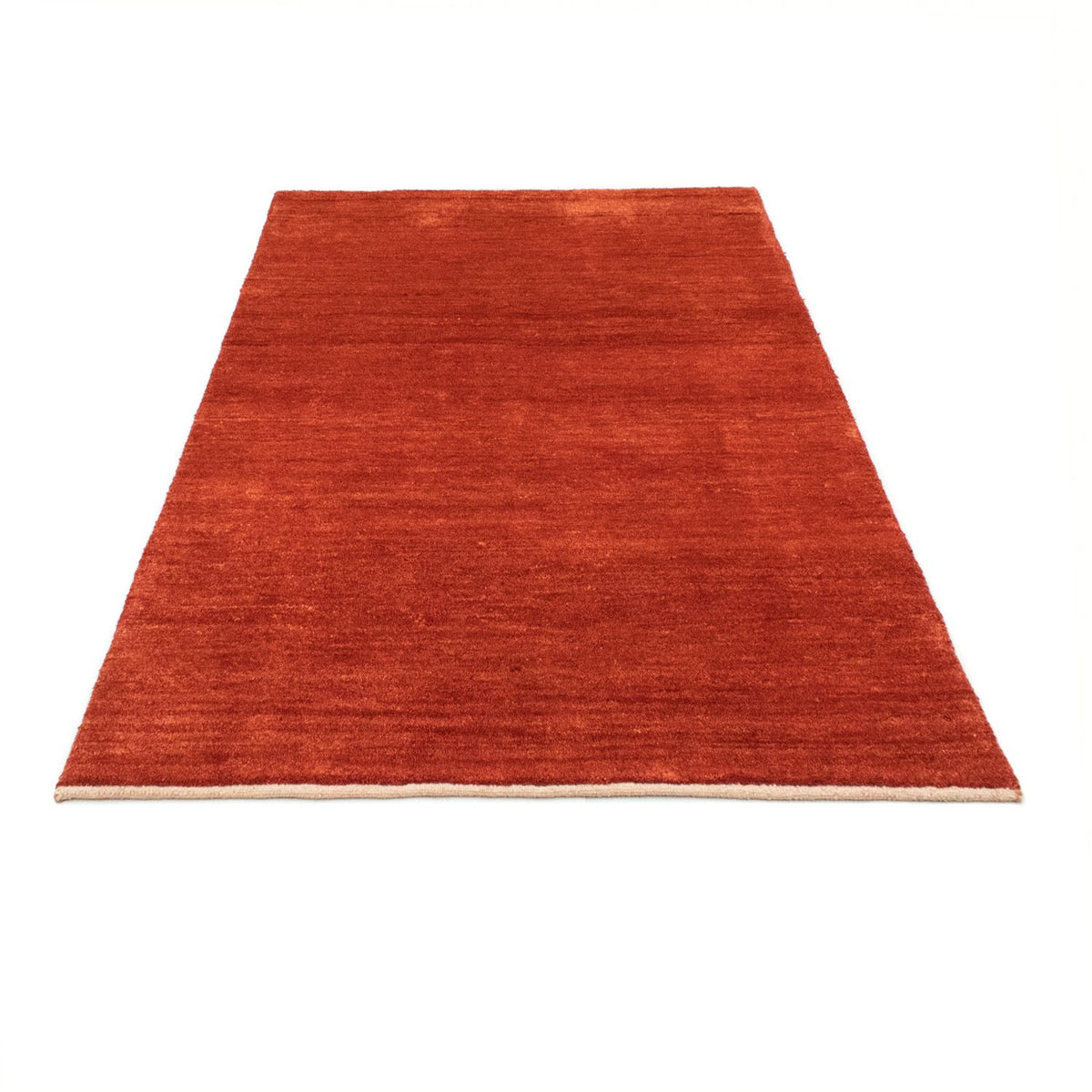 Tapis Gabbeh - Persan - 185 x 111 cm - rouge