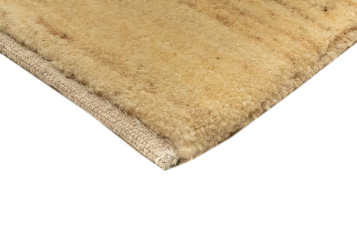 Tapis Gabbeh - Persan - 129 x 82 cm - beige