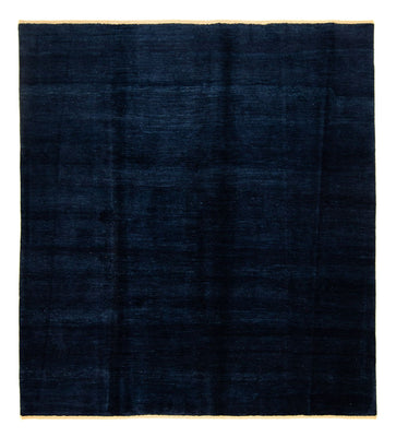 Tapis Gabbeh - Persan - 283 x 250 cm - bleu foncé