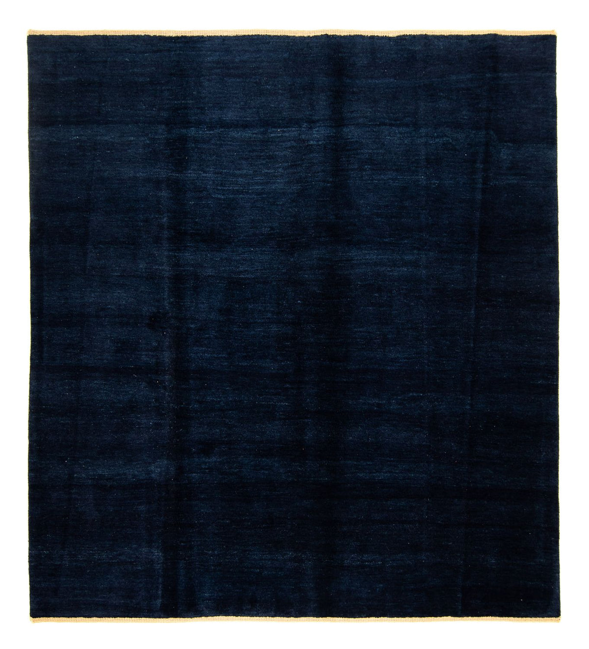 Tapis Gabbeh - Persan - 283 x 250 cm - bleu foncé