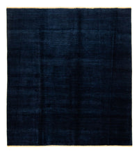 Tapis Gabbeh - Persan - 283 x 250 cm - bleu foncé