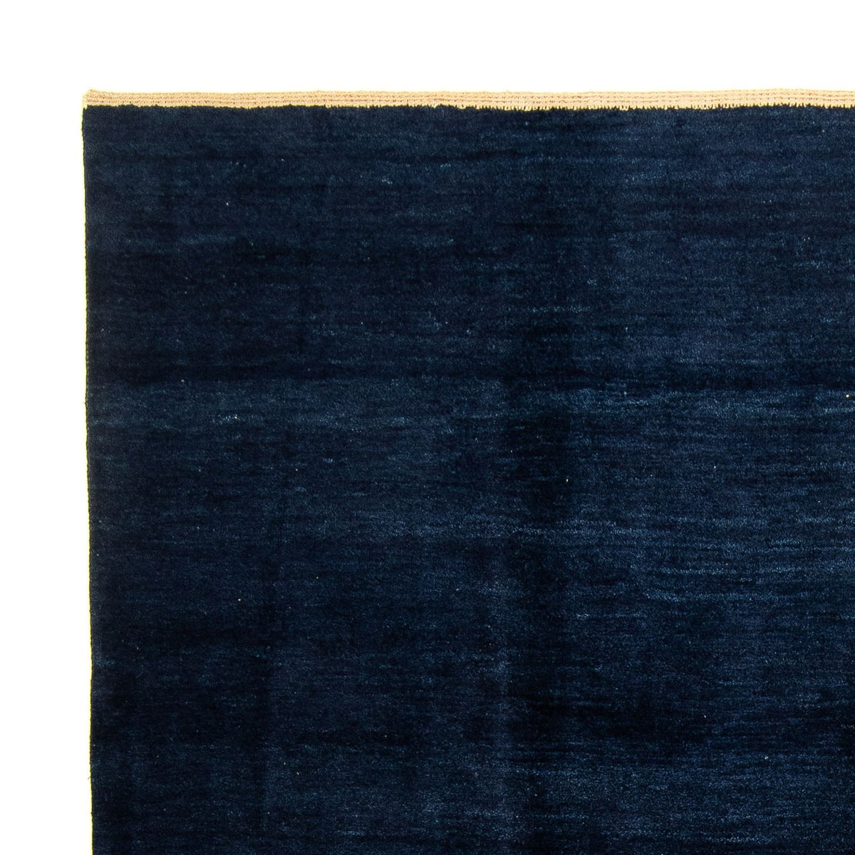 Tapis Gabbeh - Persan - 283 x 250 cm - bleu foncé