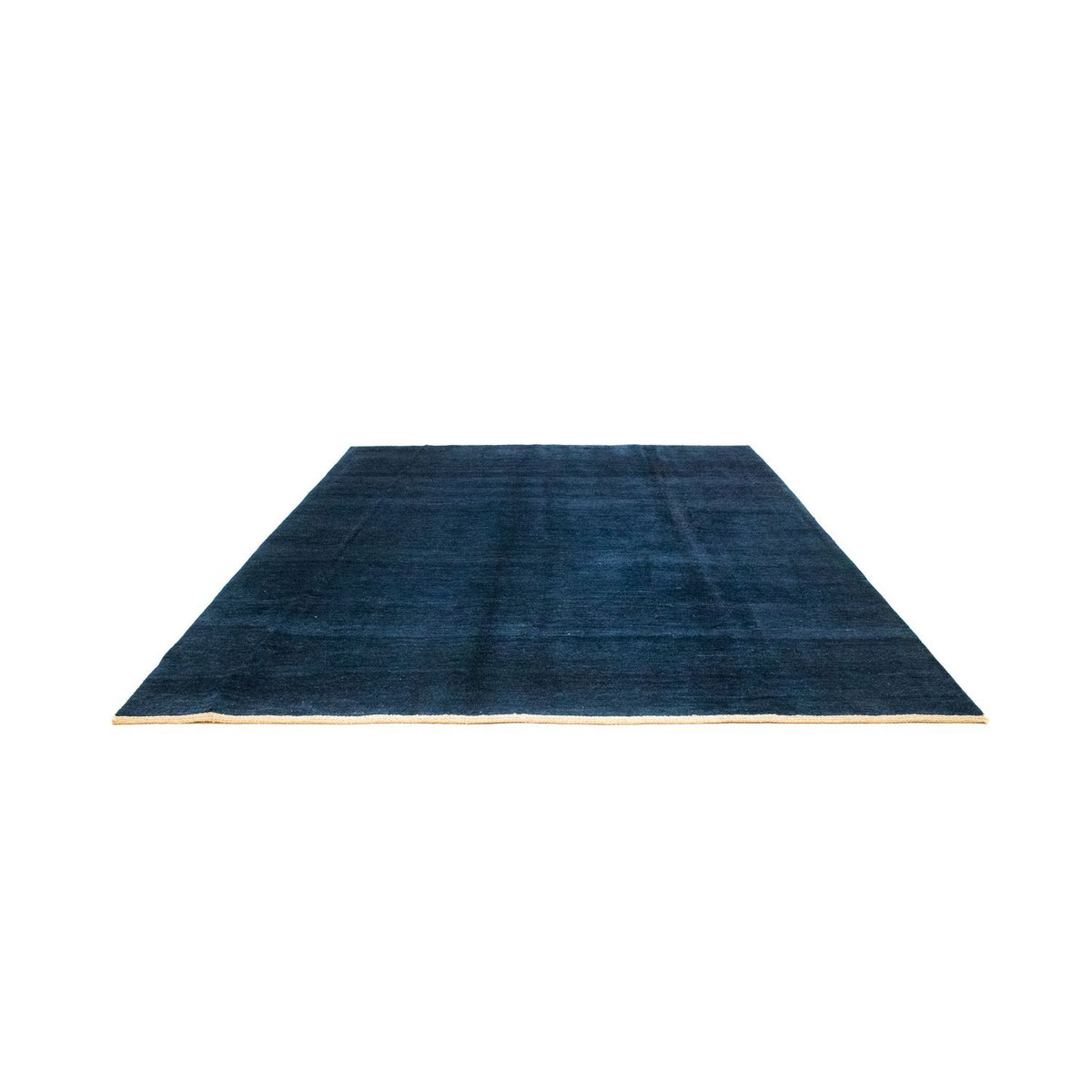 Tapis Gabbeh - Persan - 283 x 250 cm - bleu foncé