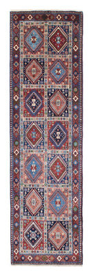 Tapis de couloir Tapis persan - Nomadic - 300 x 81 cm - multicolore