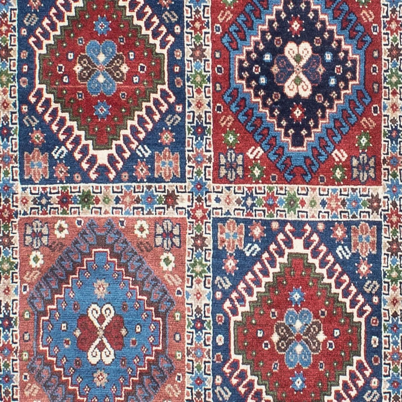 Tapis de couloir Tapis persan - Nomadic - 300 x 81 cm - multicolore