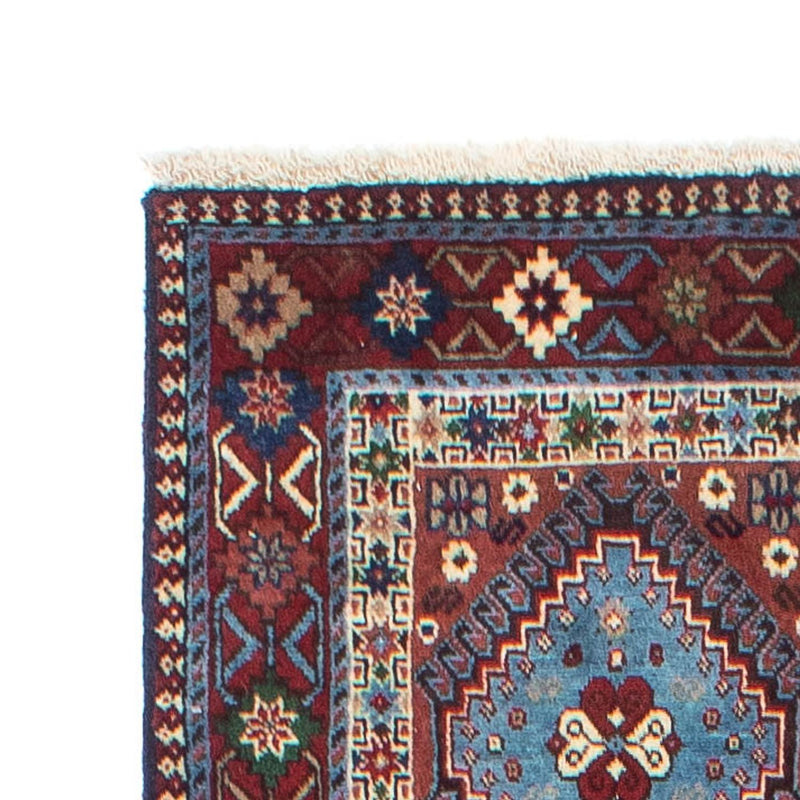 Tapis de couloir Tapis persan - Nomadic - 300 x 81 cm - multicolore